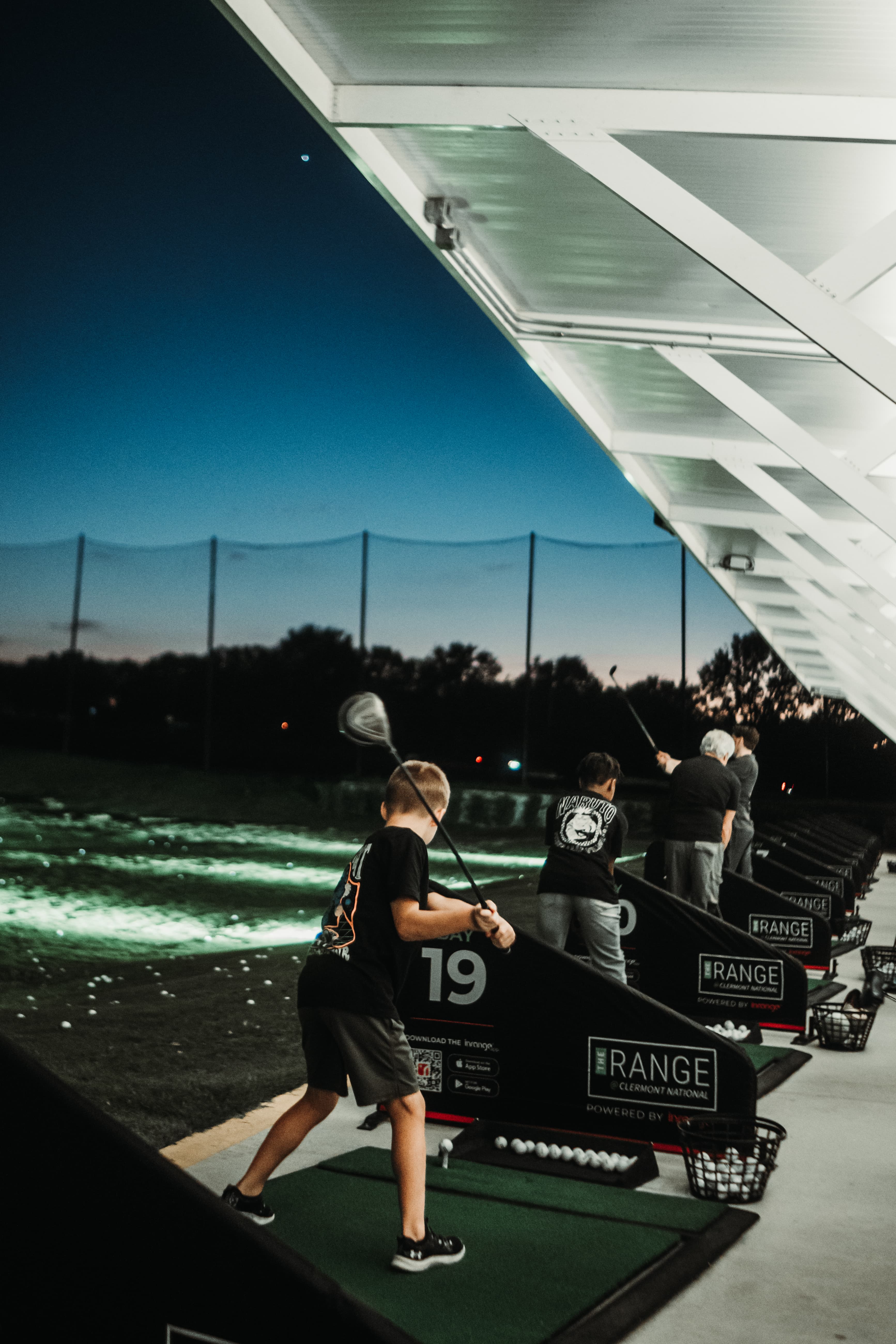 Family-friendly range outing at Clermont National
